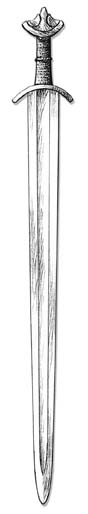 The Thegn Anglo-Saxon Sword